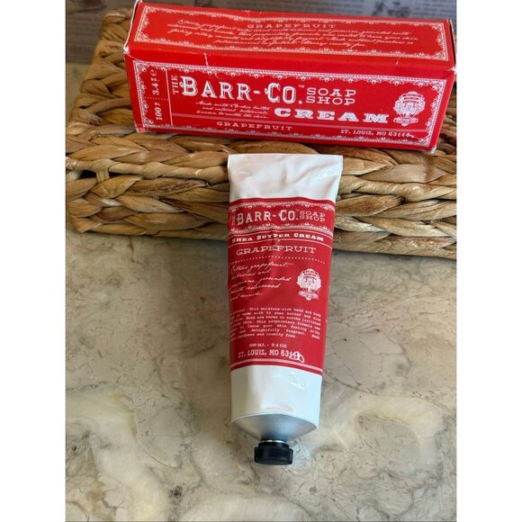BARR CO. Hand Cream Grapefruit 3.4 oz - Picture 2 of 3